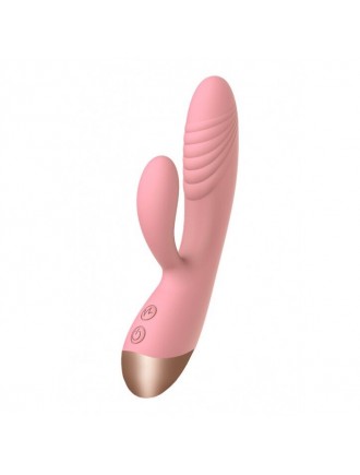 Вібратор-кролик Wooomy Elali Pink Rabbit Vibrator