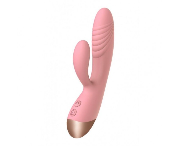 Вібратор-кролик Wooomy Elali Pink Rabbit Vibrator