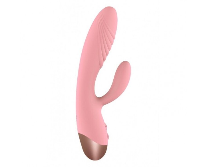 Вібратор-кролик Wooomy Elali Pink Rabbit Vibrator