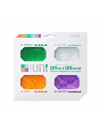 Набір мастурбаторів Tenga Egg UNI Variety Pack (4 шт)