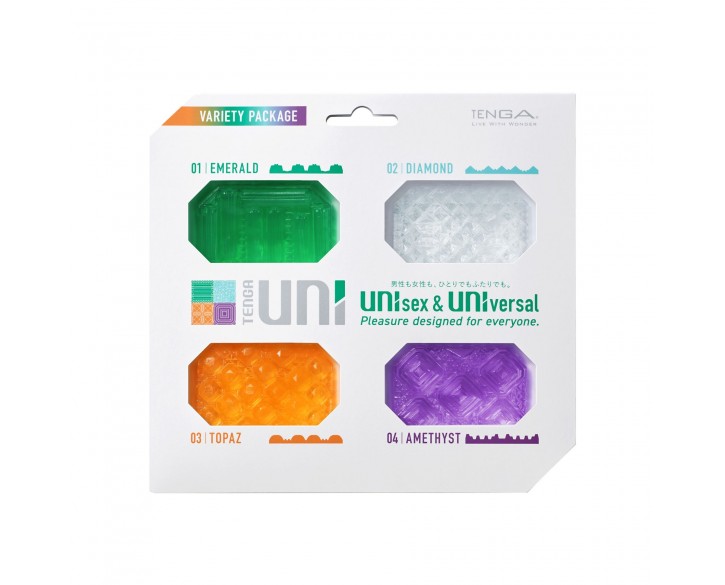 Набір мастурбаторів Tenga Egg UNI Variety Pack (4 шт)