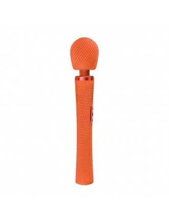 Вібромасажер Fun Factory VIM Vibrating Wand Orange, суперпотужний та легкий, до 6 годин роботи