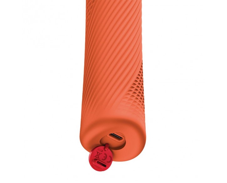 Вібромасажер Fun Factory VIM Vibrating Wand Orange, суперпотужний та легкий, до 6 годин роботи
