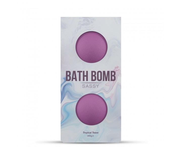 Набір бомбочок для ванни Dona Bath Bomb Sassy Tropical Tease (140 г)