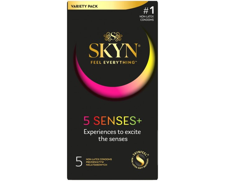 Набір презервативів SKYN 5 Senses 5 шт