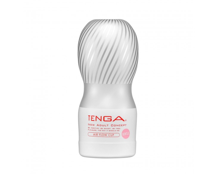 Мастурбатор Tenga Air Flow Cup GENTLE, ефект всмоктування