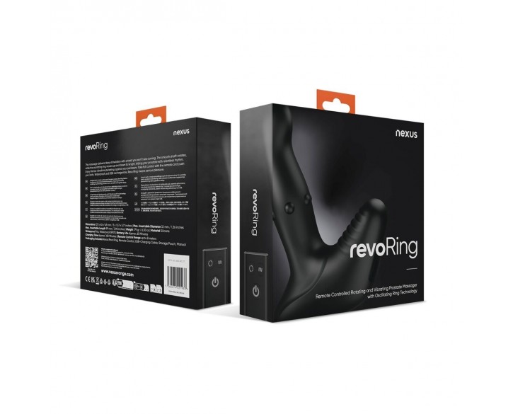 Масажер простати Nexus Revo Ring