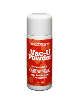 Пудра для кріплення Vac-U-Lock Doc Johnson Vac-U Powder