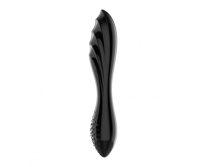 Скляний дилдо Satisfyer Dazzling Crystal 1 (Black)