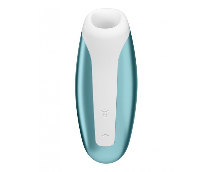 Мініатюрний вакуумний стимулятор Satisfyer Love Ice Blue Breeze