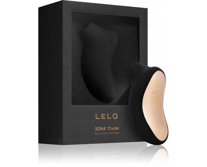 Звуковий стимулятор LELO SONA Cruise Black