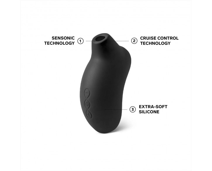 Звуковий стимулятор LELO SONA Cruise Black