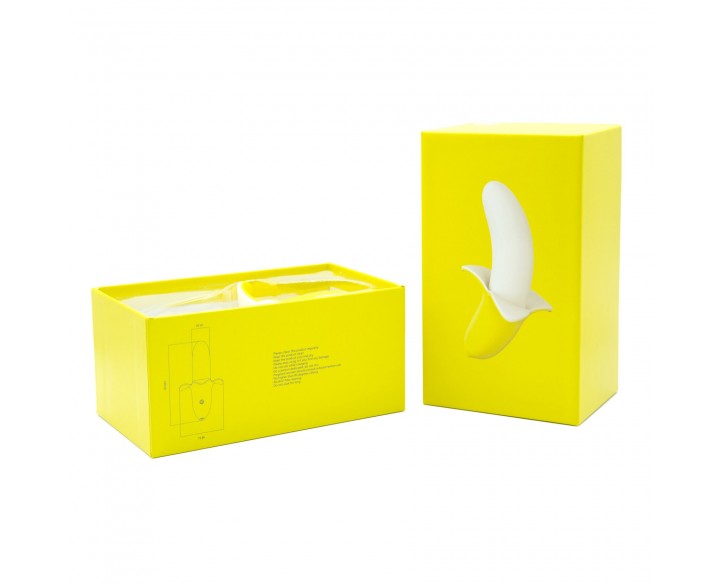 Вібратор Banana Bliss Mini Silicone Vibrator, 10 режимів вібрації, водонепроникний