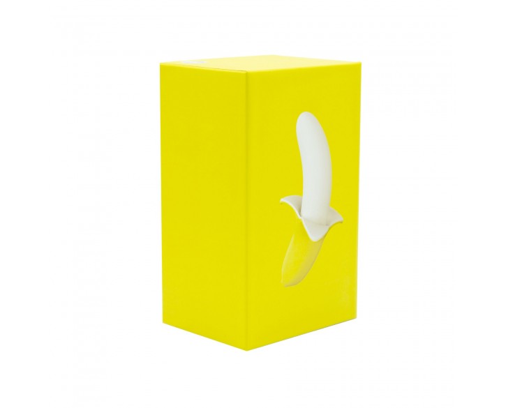 Вібратор Banana Bliss Mini Silicone Vibrator, 10 режимів вібрації, водонепроникний