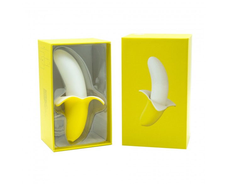 Вібратор Banana Bliss Mini Silicone Vibrator, 10 режимів вібрації, водонепроникний