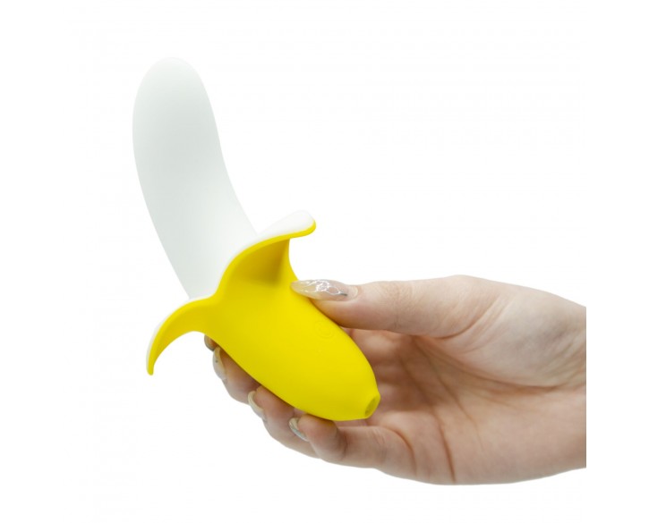 Вібратор Banana Bliss Mini Silicone Vibrator, 10 режимів вібрації, водонепроникний