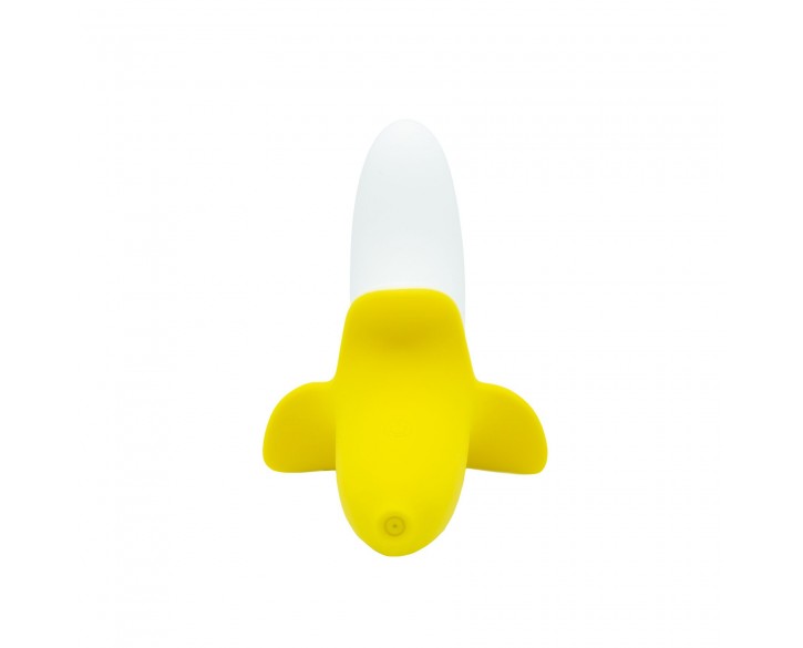 Вібратор Banana Bliss Mini Silicone Vibrator, 10 режимів вібрації, водонепроникний