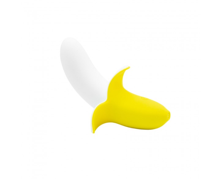 Вібратор Banana Bliss Mini Silicone Vibrator, 10 режимів вібрації, водонепроникний
