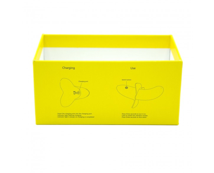 Вібратор Banana Bliss Mini Silicone Vibrator, 10 режимів вібрації, водонепроникний