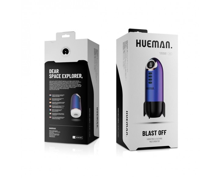 Мастурбатор Hueman - Blast Off Rocket Masturbator