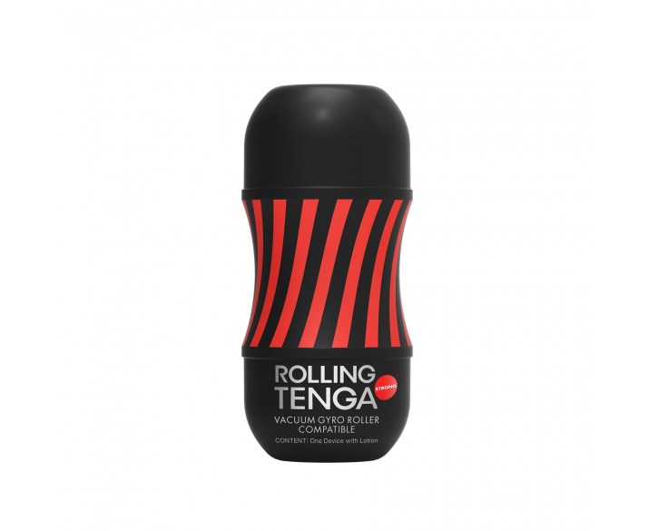 Мастурбатор Tenga Rolling Tenga Gyro Roller Cup Strong, новий рельєф для стимуляції обертанням