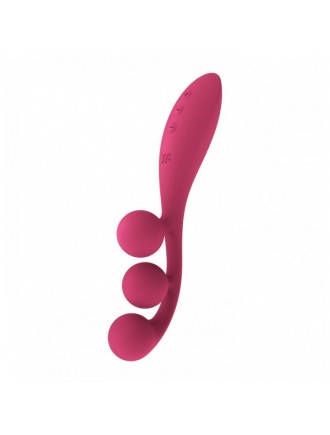 Універсальний вібратор Satisfyer Tri Ball 1, 3 мотори, гнеться