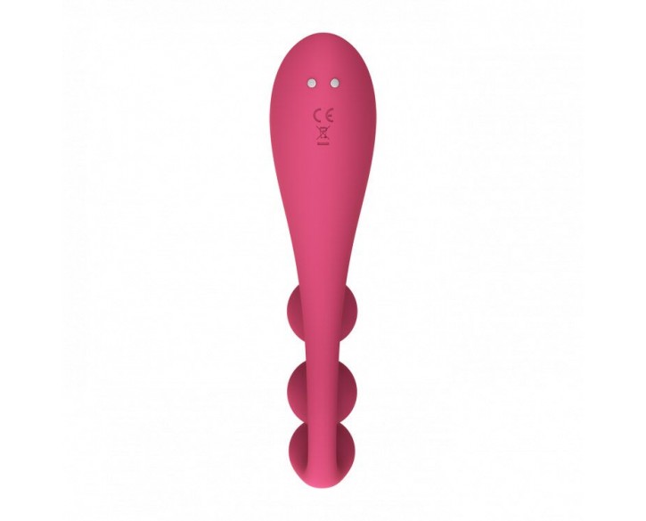 Універсальний вібратор Satisfyer Tri Ball 1, 3 мотори, гнеться