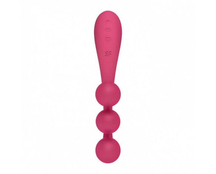 Універсальний вібратор Satisfyer Tri Ball 1, 3 мотори, гнеться