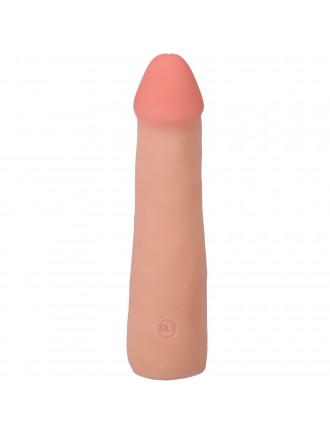 Фалоімітатор Doc Johnson The Realistic Cock ULTRASKYN - 7 Inch Vanilla
