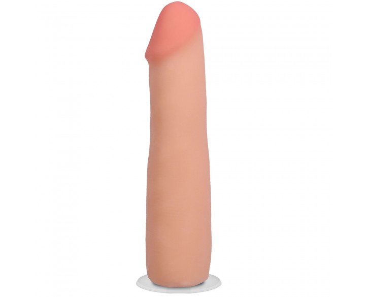 Фалоімітатор Doc Johnson The Realistic Cock ULTRASKYN - 7 Inch Vanilla