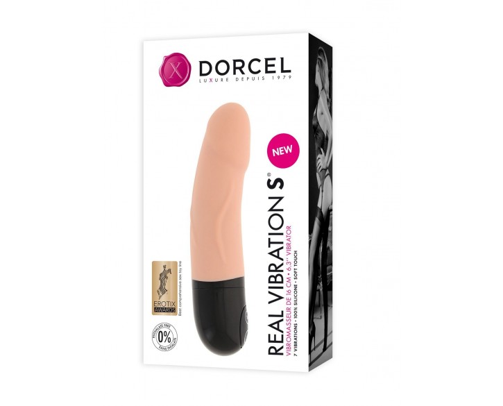 Вібратор Dorcel Real Vibration S Flesh