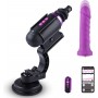 Міні секс-машина Hismith Mini Capsule Sex-Machine with Strong Suction Cup, потужна, перезаряджувана