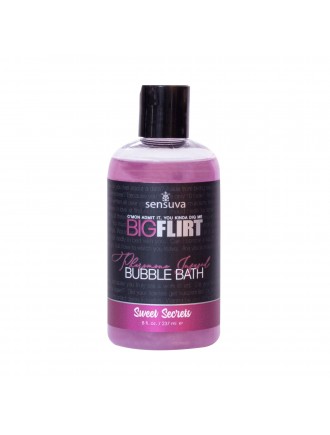 Піна для ванни Sensuva — Big Flirt Pheromone Bubble Bath — Sweet Secrets (237 мл)