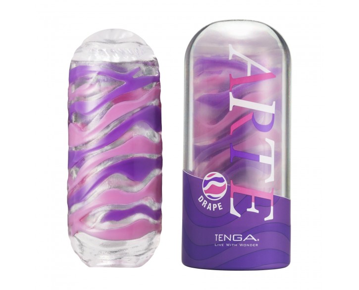 Мастурбатор Tenga ARTE DRAPE