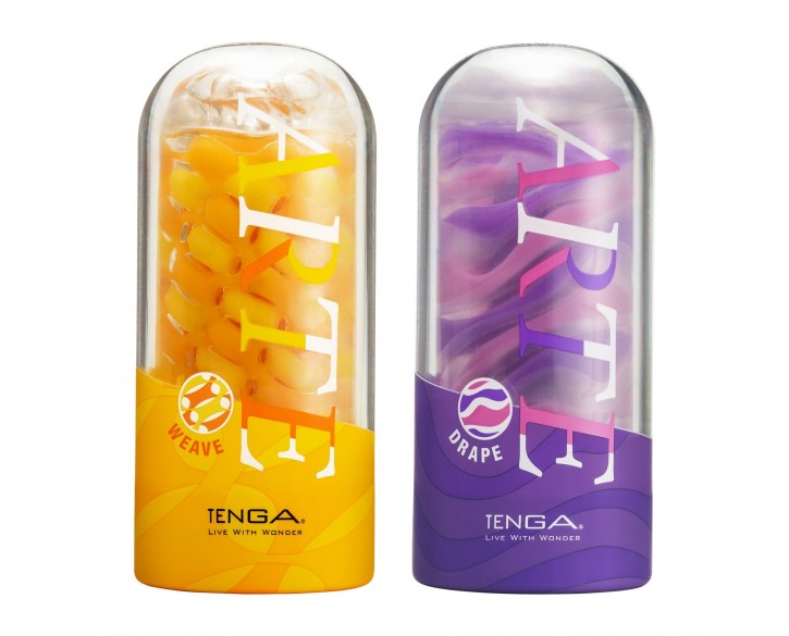 Мастурбатор Tenga ARTE DRAPE