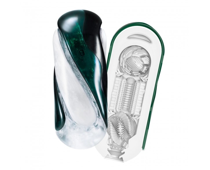 Мастурбатор Tenga Flip 360 Aurora Green