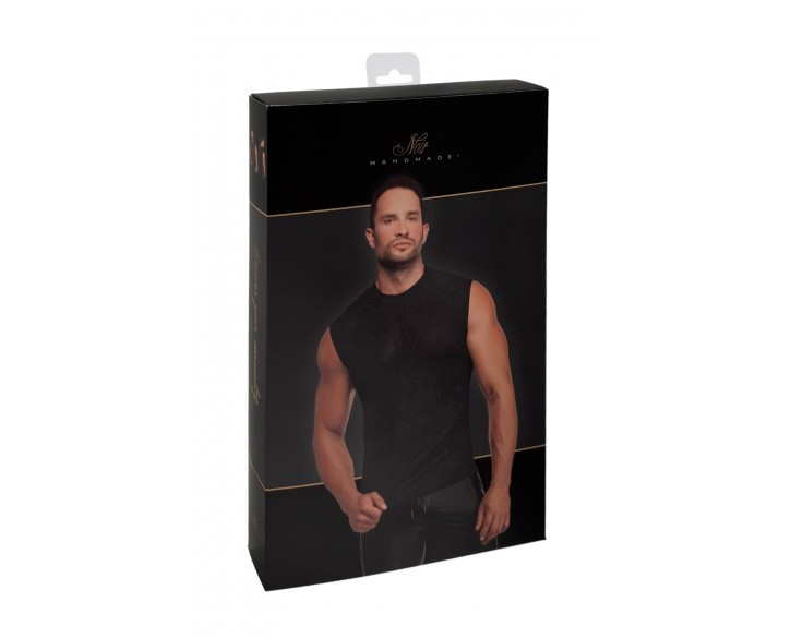 Чоловіча футболка Noir Handmade H083 Onyx skin tank M