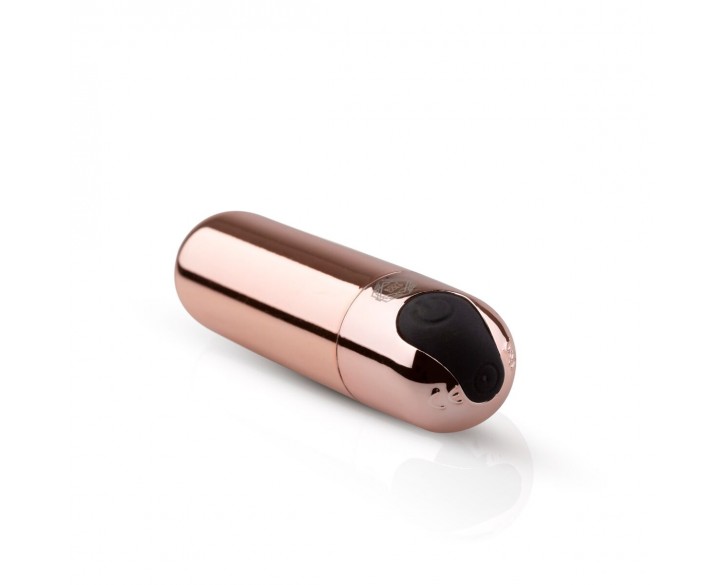 Віброкуля Rosy Gold — Nouveau Bullet Vibrator, перезаряджається