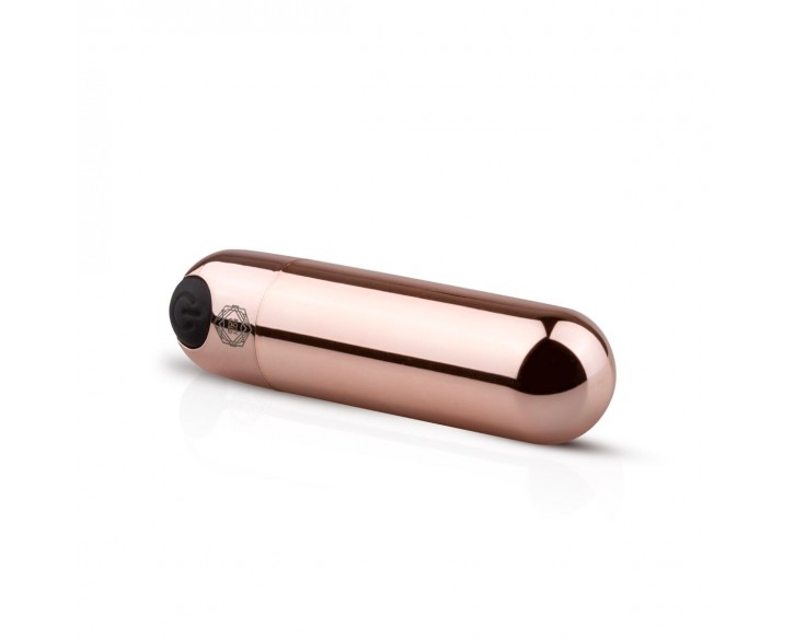 Віброкуля Rosy Gold — Nouveau Bullet Vibrator, перезаряджається