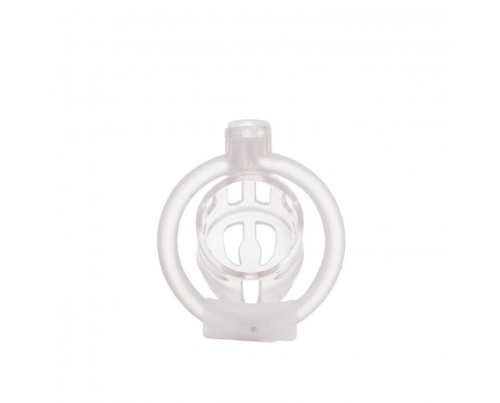 Клітка для пеніса LOCKINK SEVANDA Plastic Penis Chastity Cage - Transparent