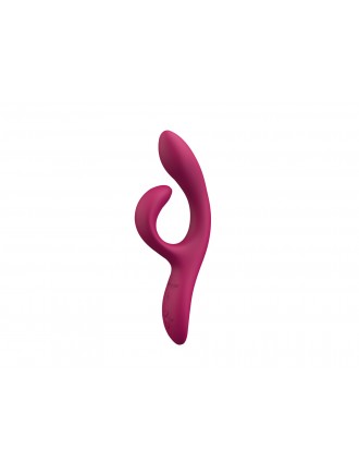 Смарт вібратор-кролик We-Vibe Nova Fuchsia, ергономічний, регульований кут нахилу стовбура