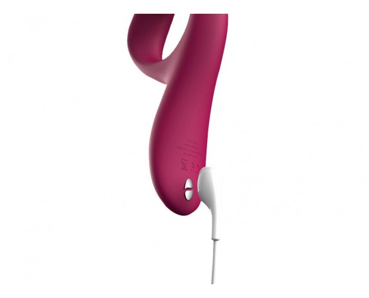 Смарт вібратор-кролик We-Vibe Nova Fuchsia, ергономічний, регульований кут нахилу стовбура