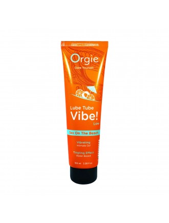 Вібролубрикант Orgie Lube Tube Vibe! Sex On The Beach 100 мл