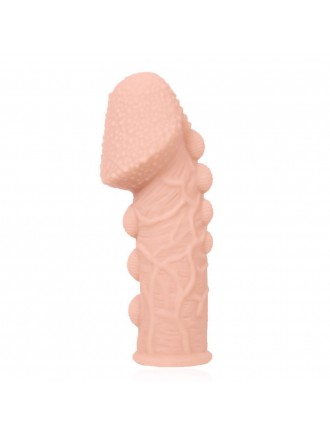 Насадка на член Kokos Extreme Sleeve ES.09 розмір S, потовщувальна, стимулюючий рельєф