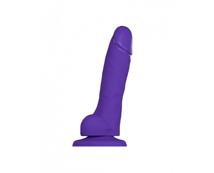 Реалістичний фалоімітатор Strap-On-Me SOFT REALISTIC DILDO Violet - Size S