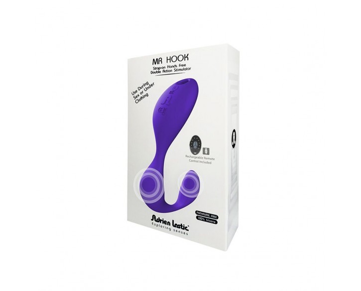 Вібратор під одяг Adrien Lastic Mr.Hook з пультом LRS