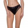 Трусики з прозорою вставкою Passion PS002 PANTIES black, size L