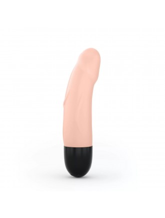 Вібратор Dorcel Real Vibration S Flesh 2.0, діаметр 3,7см, перезаряджається, для точки G