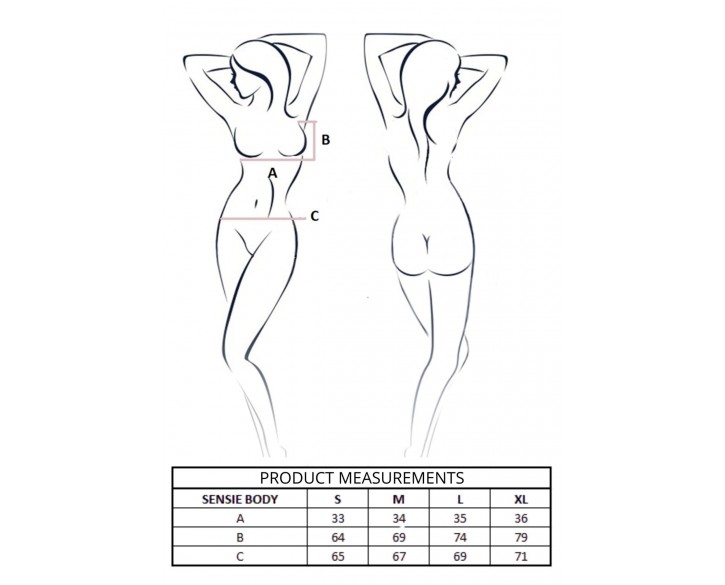 Боді Passion SENSIE BODY coral L