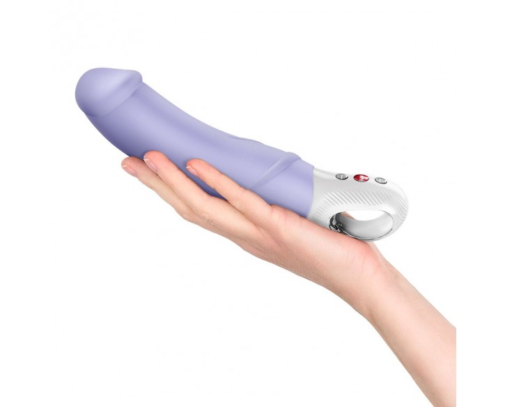 Вібратор для точки G Fun Factory BIG BOSS Purple, дуже потужний, 23,5 см